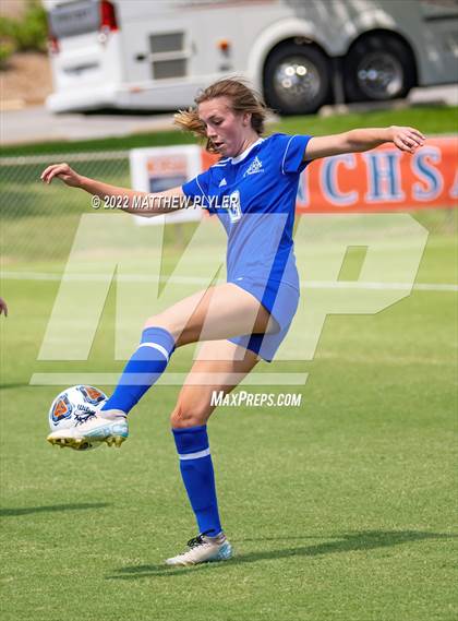 Thumbnail 2 in Woods Charter vs Christ the King (NCHSAA 1A Final) (1 of 2 - the Game) photogallery.