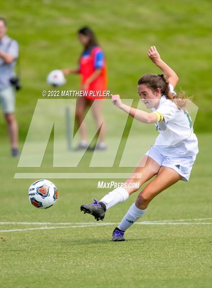 Thumbnail 2 in Woods Charter vs Christ the King (NCHSAA 1A Final) (1 of 2 - the Game) photogallery.