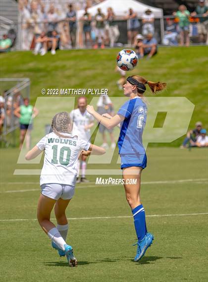 Thumbnail 2 in Woods Charter vs Christ the King (NCHSAA 1A Final) (1 of 2 - the Game) photogallery.