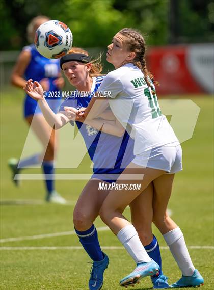 Thumbnail 2 in Woods Charter vs Christ the King (NCHSAA 1A Final) (1 of 2 - the Game) photogallery.