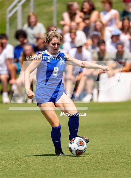 Thumbnail 1 in Woods Charter vs Christ the King (NCHSAA 1A Final) (1 of 2 - the Game) photogallery.
