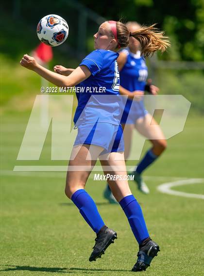 Thumbnail 1 in Woods Charter vs Christ the King (NCHSAA 1A Final) (1 of 2 - the Game) photogallery.