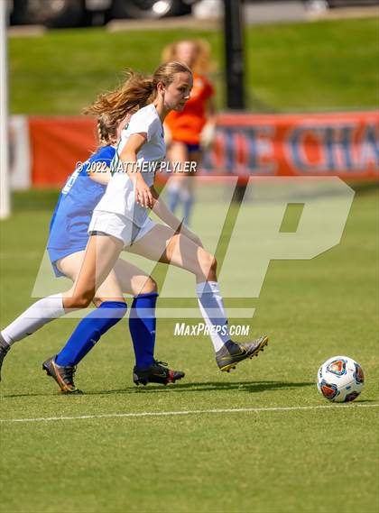 Thumbnail 1 in Woods Charter vs Christ the King (NCHSAA 1A Final) (1 of 2 - the Game) photogallery.