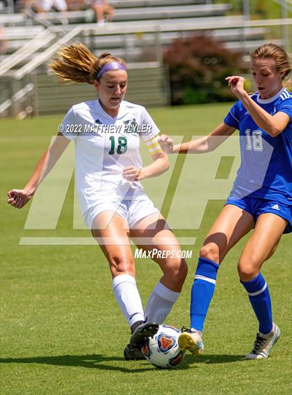 Thumbnail 1 in Woods Charter vs Christ the King (NCHSAA 1A Final) (1 of 2 - the Game) photogallery.