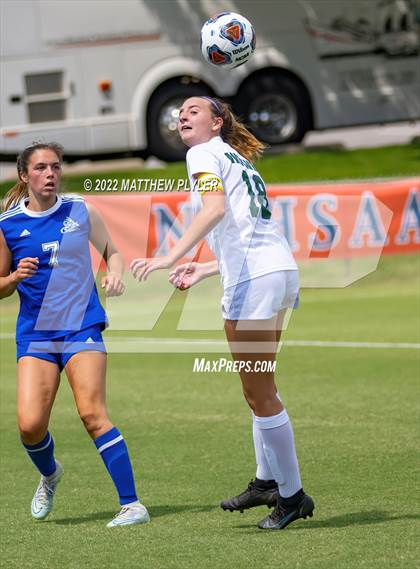 Thumbnail 1 in Woods Charter vs Christ the King (NCHSAA 1A Final) (1 of 2 - the Game) photogallery.