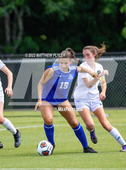 Thumbnail 2 in Woods Charter vs Christ the King (NCHSAA 1A Final) (1 of 2 - the Game) photogallery.
