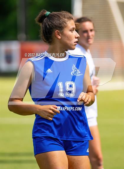 Thumbnail 2 in Woods Charter vs Christ the King (NCHSAA 1A Final) (1 of 2 - the Game) photogallery.