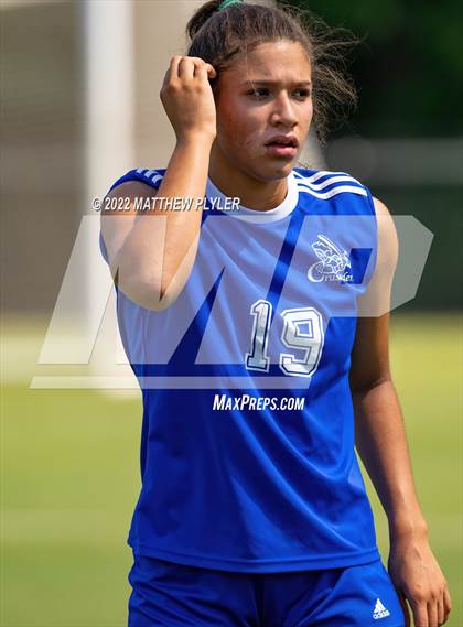 Thumbnail 1 in Woods Charter vs Christ the King (NCHSAA 1A Final) (1 of 2 - the Game) photogallery.