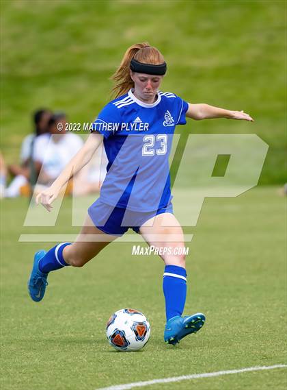 Thumbnail 2 in Woods Charter vs Christ the King (NCHSAA 1A Final) (1 of 2 - the Game) photogallery.