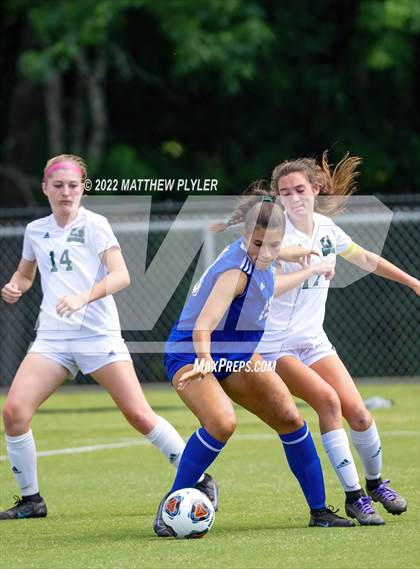 Thumbnail 1 in Woods Charter vs Christ the King (NCHSAA 1A Final) (1 of 2 - the Game) photogallery.