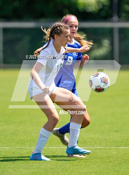 Thumbnail 1 in Woods Charter vs Christ the King (NCHSAA 1A Final) (1 of 2 - the Game) photogallery.