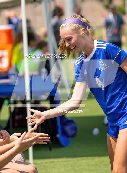 Thumbnail 2 in Woods Charter vs Christ the King (NCHSAA 1A Final) (1 of 2 - the Game) photogallery.