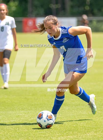 Thumbnail 2 in Woods Charter vs Christ the King (NCHSAA 1A Final) (1 of 2 - the Game) photogallery.