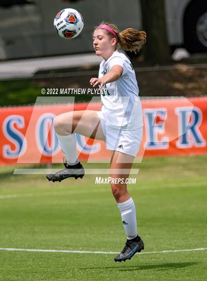 Thumbnail 2 in Woods Charter vs Christ the King (NCHSAA 1A Final) (1 of 2 - the Game) photogallery.