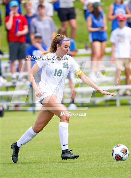 Thumbnail 1 in Woods Charter vs Christ the King (NCHSAA 1A Final) (1 of 2 - the Game) photogallery.