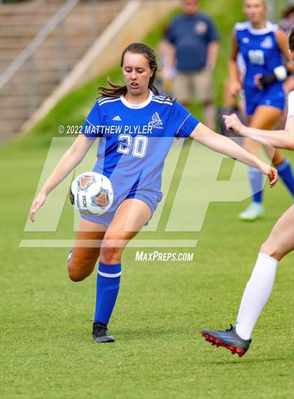 Thumbnail 3 in Woods Charter vs Christ the King (NCHSAA 1A Final) (1 of 2 - the Game) photogallery.
