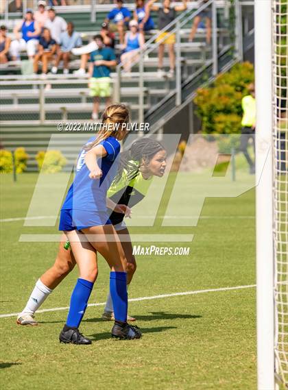 Thumbnail 1 in Woods Charter vs Christ the King (NCHSAA 1A Final) (1 of 2 - the Game) photogallery.