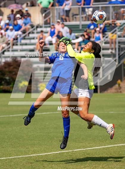 Thumbnail 2 in Woods Charter vs Christ the King (NCHSAA 1A Final) (1 of 2 - the Game) photogallery.