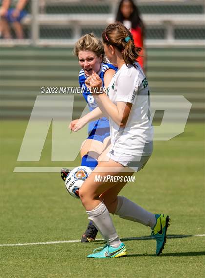 Thumbnail 1 in Woods Charter vs Christ the King (NCHSAA 1A Final) (1 of 2 - the Game) photogallery.
