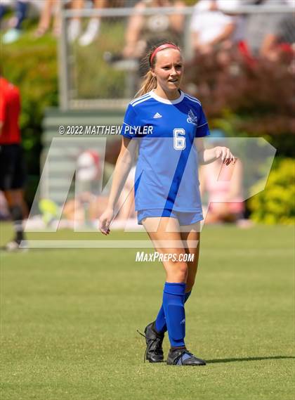 Thumbnail 1 in Woods Charter vs Christ the King (NCHSAA 1A Final) (1 of 2 - the Game) photogallery.