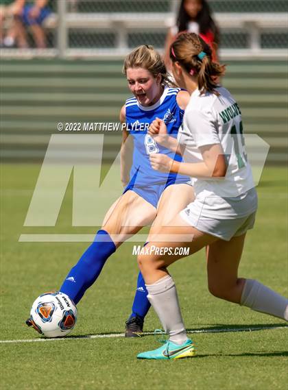 Thumbnail 3 in Woods Charter vs Christ the King (NCHSAA 1A Final) (1 of 2 - the Game) photogallery.