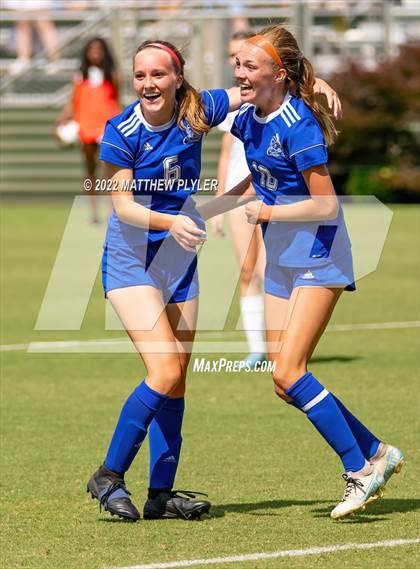 Thumbnail 2 in Woods Charter vs Christ the King (NCHSAA 1A Final) (1 of 2 - the Game) photogallery.