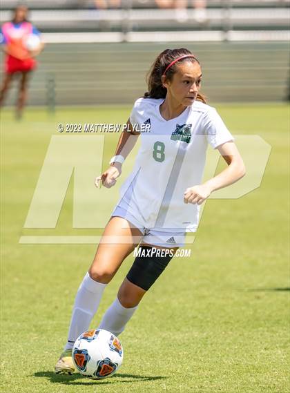 Thumbnail 1 in Woods Charter vs Christ the King (NCHSAA 1A Final) (1 of 2 - the Game) photogallery.