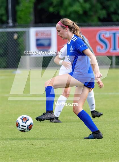 Thumbnail 2 in Woods Charter vs Christ the King (NCHSAA 1A Final) (1 of 2 - the Game) photogallery.