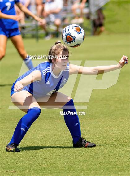 Thumbnail 2 in Woods Charter vs Christ the King (NCHSAA 1A Final) (1 of 2 - the Game) photogallery.