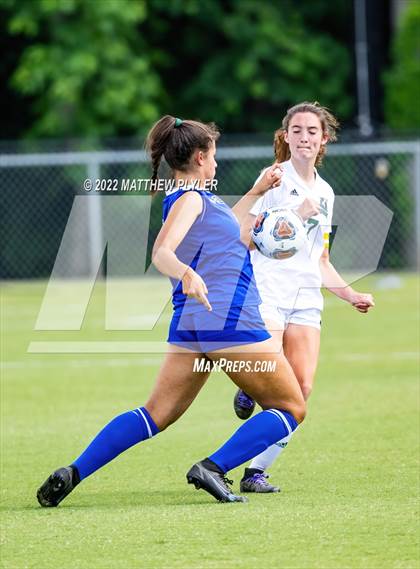 Thumbnail 3 in Woods Charter vs Christ the King (NCHSAA 1A Final) (1 of 2 - the Game) photogallery.