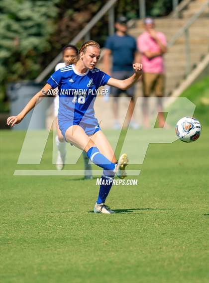 Thumbnail 2 in Woods Charter vs Christ the King (NCHSAA 1A Final) (1 of 2 - the Game) photogallery.