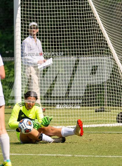 Thumbnail 2 in Woods Charter vs Christ the King (NCHSAA 1A Final) (1 of 2 - the Game) photogallery.