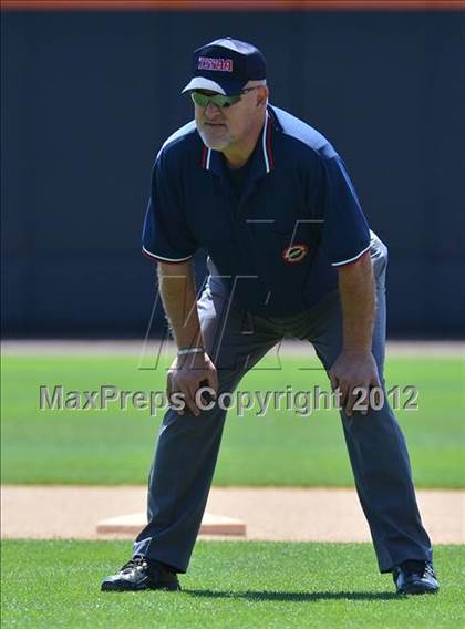 Thumbnail 3 in East Hamilton (TN) vs Pickerington Central (OH) (Demarini/Diamond Academy Baseball Classic) photogallery.