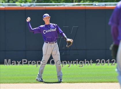 Thumbnail 3 in East Hamilton (TN) vs Pickerington Central (OH) (Demarini/Diamond Academy Baseball Classic) photogallery.