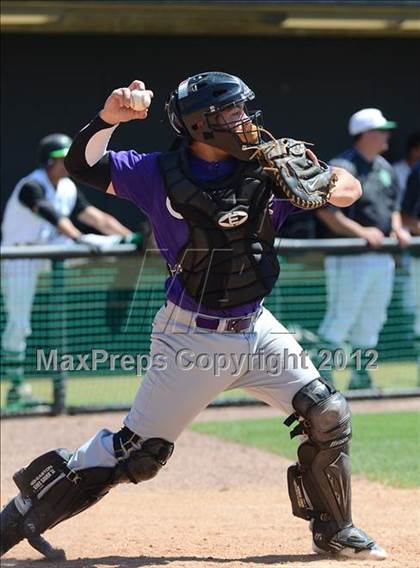 Thumbnail 1 in East Hamilton (TN) vs Pickerington Central (OH) (Demarini/Diamond Academy Baseball Classic) photogallery.