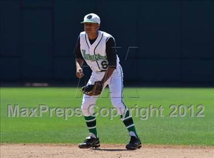 Thumbnail 2 in East Hamilton (TN) vs Pickerington Central (OH) (Demarini/Diamond Academy Baseball Classic) photogallery.