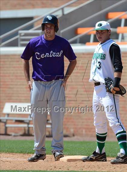 Thumbnail 2 in East Hamilton (TN) vs Pickerington Central (OH) (Demarini/Diamond Academy Baseball Classic) photogallery.