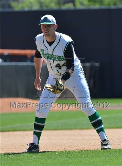 Thumbnail 1 in East Hamilton (TN) vs Pickerington Central (OH) (Demarini/Diamond Academy Baseball Classic) photogallery.