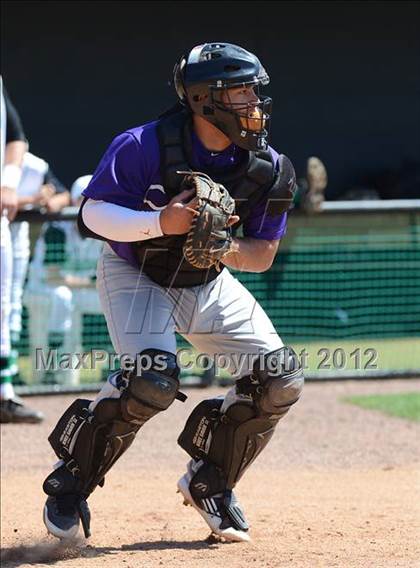 Thumbnail 3 in East Hamilton (TN) vs Pickerington Central (OH) (Demarini/Diamond Academy Baseball Classic) photogallery.