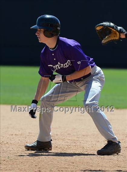 Thumbnail 2 in East Hamilton (TN) vs Pickerington Central (OH) (Demarini/Diamond Academy Baseball Classic) photogallery.