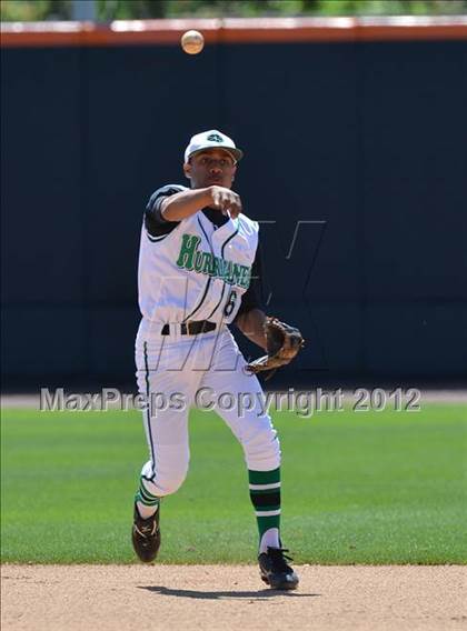 Thumbnail 3 in East Hamilton (TN) vs Pickerington Central (OH) (Demarini/Diamond Academy Baseball Classic) photogallery.