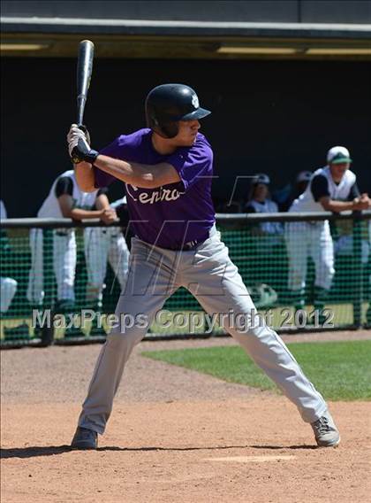 Thumbnail 2 in East Hamilton (TN) vs Pickerington Central (OH) (Demarini/Diamond Academy Baseball Classic) photogallery.