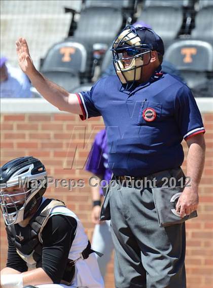 Thumbnail 3 in East Hamilton (TN) vs Pickerington Central (OH) (Demarini/Diamond Academy Baseball Classic) photogallery.