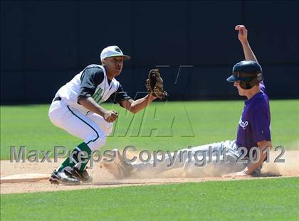 Thumbnail 3 in East Hamilton (TN) vs Pickerington Central (OH) (Demarini/Diamond Academy Baseball Classic) photogallery.