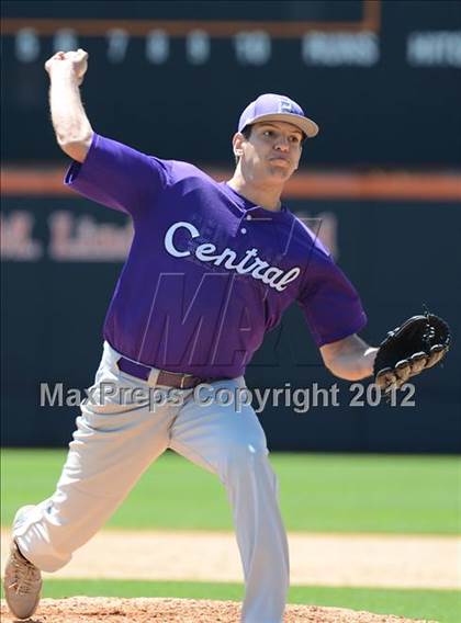 Thumbnail 2 in East Hamilton (TN) vs Pickerington Central (OH) (Demarini/Diamond Academy Baseball Classic) photogallery.