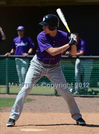 Thumbnail 2 in East Hamilton (TN) vs Pickerington Central (OH) (Demarini/Diamond Academy Baseball Classic) photogallery.