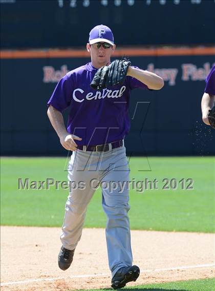 Thumbnail 2 in East Hamilton (TN) vs Pickerington Central (OH) (Demarini/Diamond Academy Baseball Classic) photogallery.