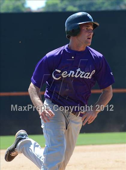 Thumbnail 1 in East Hamilton (TN) vs Pickerington Central (OH) (Demarini/Diamond Academy Baseball Classic) photogallery.