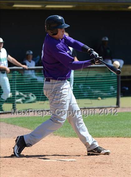 Thumbnail 3 in East Hamilton (TN) vs Pickerington Central (OH) (Demarini/Diamond Academy Baseball Classic) photogallery.