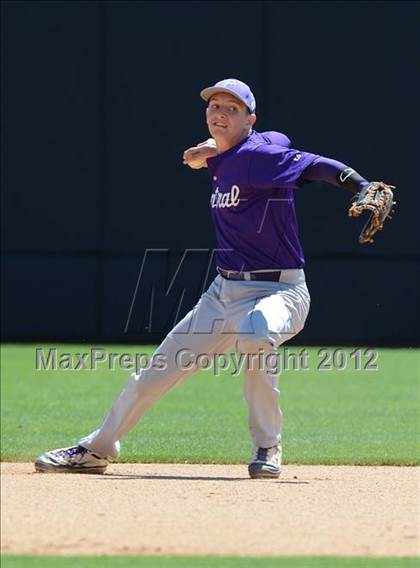 Thumbnail 1 in East Hamilton (TN) vs Pickerington Central (OH) (Demarini/Diamond Academy Baseball Classic) photogallery.